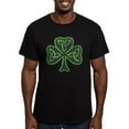 thumbnail image 1 of CafePress - Vintage Trinity Shamrock Men's Fitted T Shirt (Dar - Men's Fitted T-Shirt, 1 of 4