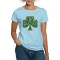 thumbnail image 1 of CafePress - Vintage Trinity Shamrock Women's Light T Shirt - Women's Classic T-Shirt, 1 of 4