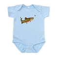 thumbnail image 1 of CafePress - Vintage Trout Fishing Illustration Body Suit - Baby Light Bodysuit, Size Newborn - 24 Months, 1 of 4