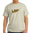 thumbnail image 1 of CafePress - Vintage Trout Fishing Illustration T Shirt - Men's Classic Graphic T-Shirt, 1 of 4