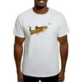 thumbnail image 1 of CafePress - Vintage Trout Fishing Illustration T Shirt - Men's Classic Graphic T-Shirt, 1 of 4