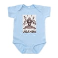 thumbnail image 1 of CafePress - Vintage Uganda Infant Bodysuit - Baby Light Bodysuit, Size Newborn - 24 Months, 1 of 4