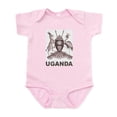 thumbnail image 1 of CafePress - Vintage Uganda Infant Bodysuit - Baby Light Bodysuit, Size Newborn - 24 Months, 1 of 4