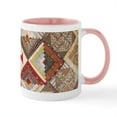 thumbnail image 1 of CafePress - Vintage Underground Railroad Quilt Mug - 11 oz Ceramic Mug - Novelty Coffee Tea Cup, 1 of 6