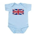 thumbnail image 1 of CafePress - Vintage Union Jack Infant Bodysuit - Baby Light Bodysuit, Size Newborn - 24 Months, 1 of 4