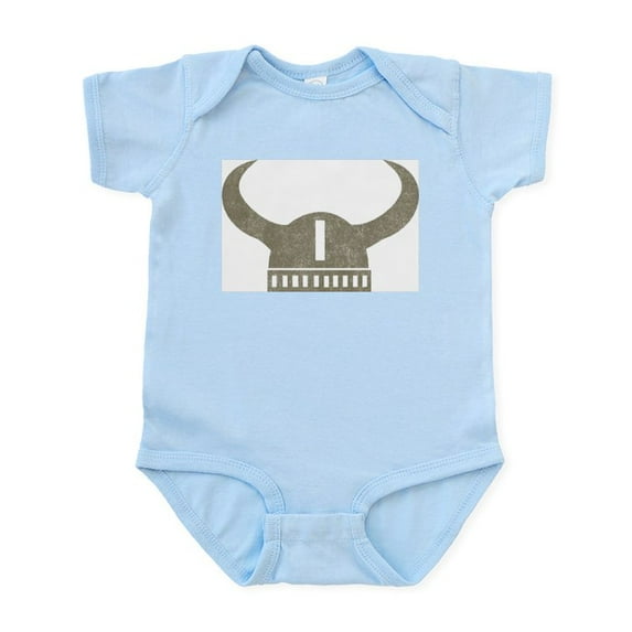 CafePress - Vintage Viking Infant Bodysuit - Baby Light Bodysuit, Size Newborn - 24 Months