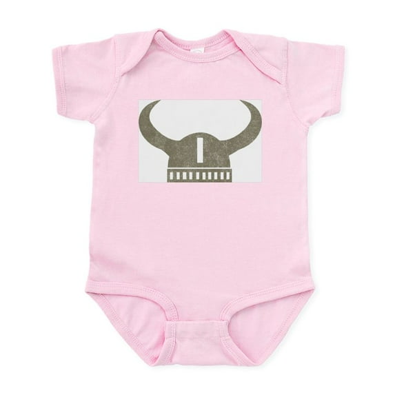 CafePress - Vintage Viking Infant Bodysuit - Baby Light Bodysuit, Size Newborn - 24 Months