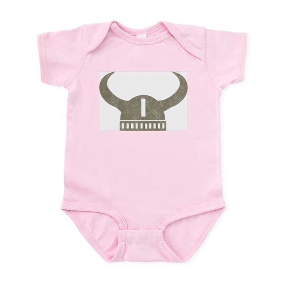 CafePress - Vintage Viking Infant Bodysuit - Baby Light Bodysuit, Size Newborn - 24 Months