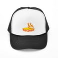 thumbnail image 1 of CafePress - Vintage Wisconsin Cheese - Adjustable Unisex Printed Trucker Hat with Mesh Back, 1 of 8