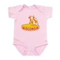 thumbnail image 1 of CafePress - Vintage Wisconsin Cheese Body Suit - Baby Light Bodysuit, Size Newborn - 24 Months, 1 of 4