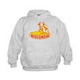 thumbnail image 1 of CafePress - Vintage Wisconsin Cheese Hoodie - Kids Hooded Sweatshirt, Classic Hoodie, 1 of 4