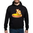 thumbnail image 1 of CafePress - Vintage Wisconsin Cheese Hoodie - Pullover Hoodie, Classic, Comfortable Hooded Sweatshirt, 1 of 4
