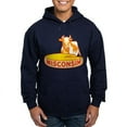 thumbnail image 1 of CafePress - Vintage Wisconsin Cheese Hoodie - Pullover Hoodie, Classic, Comfortable Hooded Sweatshirt, 1 of 4