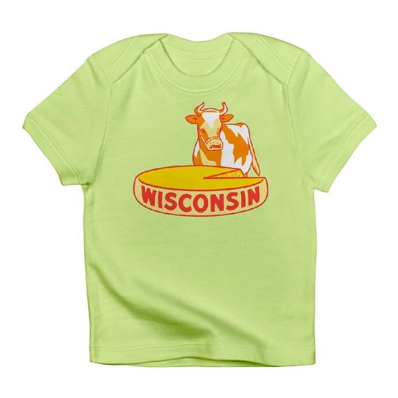 CafePress - Vintage Wisconsin Cheese Infant T Shirt - Infant T-Shirt