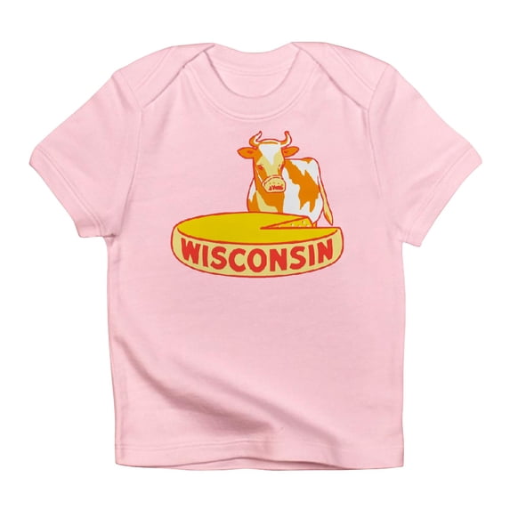 CafePress - Vintage Wisconsin Cheese Infant T Shirt - Infant T-Shirt