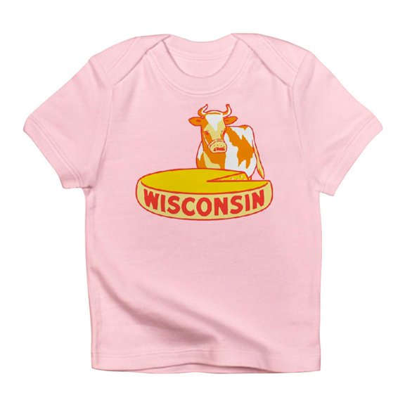 CafePress - Vintage Wisconsin Cheese Infant T Shirt - Infant T-Shirt