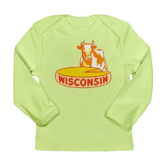 CafePress - Vintage Wisconsin Cheese Long Sleeve T Shirt - Long Sleeve Infant T-Shirt