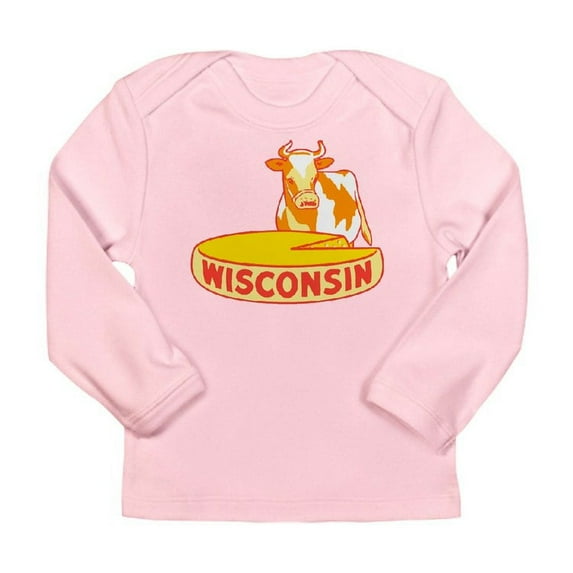 CafePress - Vintage Wisconsin Cheese Long Sleeve T Shirt - Long Sleeve Infant T-Shirt