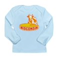 thumbnail image 1 of CafePress - Vintage Wisconsin Cheese Long Sleeve T Shirt - Long Sleeve Infant T-Shirt, 1 of 2
