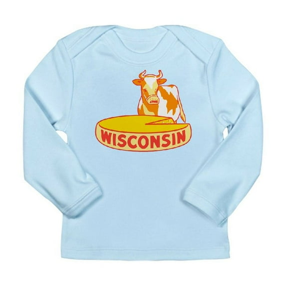 CafePress - Vintage Wisconsin Cheese Long Sleeve T Shirt - Long Sleeve Infant T-Shirt