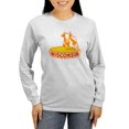 thumbnail image 1 of CafePress - Vintage Wisconsin Cheese Long Sleeve T Shirt - Women's Long Sleeve Graphic Casual T-Shirt, 1 of 4
