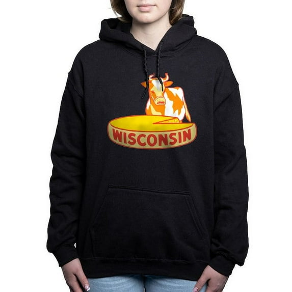 CafePress - Vintage Wisconsin Cheese - Pullover Hoodie, Classic & Comfortable Hooded Sweatshirt