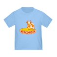 thumbnail image 1 of CafePress - Vintage Wisconsin Cheese T Shirt - Cute Toddler T-Shirt, 100% Cotton, 1 of 4