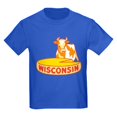 thumbnail image 1 of CafePress - Vintage Wisconsin Cheese T Shirt - Dark T-Shirt Kids XS-XL, 1 of 4