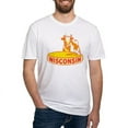 thumbnail image 1 of CafePress - Vintage Wisconsin Cheese T Shirt - Fitted T-Shirt, Vintage Fit Soft Cotton Tee, 1 of 4
