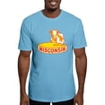 thumbnail image 1 of CafePress - Vintage Wisconsin Cheese T Shirt - Fitted T-Shirt, Vintage Fit Soft Cotton Tee, 1 of 4