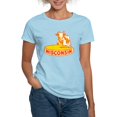 thumbnail image 1 of CafePress - Vintage Wisconsin Cheese T Shirt - Women's Classic T-Shirt, 1 of 4