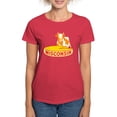 thumbnail image 1 of CafePress - Vintage Wisconsin Cheese T Shirt - Women's Traditional Fit Dark T-Shirt, 1 of 4
