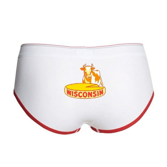 CafePress - Vintage Wisconsin Cheese Women's Boy Brief - Women's Novelty Briefs, Size S-XL