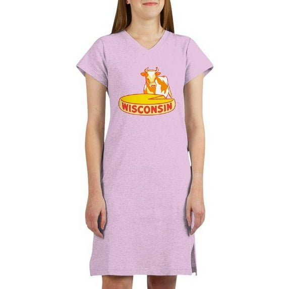 CafePress - Vintage Wisconsin Cheese - Women's Nightshirt