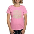thumbnail image 1 of CafePress - Vintage World's Okayest Mom Women's Dark T Shirt - Women's Traditional Fit Dark T-Shirt, 1 of 4