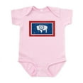 thumbnail image 1 of CafePress - Vintage Wyoming Infant Bodysuit - Baby Light Bodysuit, Size Newborn - 24 Months, 1 of 4