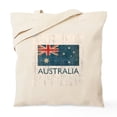 thumbnail image 1 of CafePress - Vintageaustralia Tote Bag - Unisex Canvas Tote Bag, Beige, 1-Piece, 1 of 6