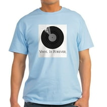 CafePress - Vinyl Is Forever Light T Shirt - Light T-Shirt - CP