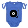 thumbnail image 1 of CafePress - Vinyl Record Turntable - Cute Infant Baby Football Bodysuit, 1 of 3