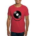 thumbnail image 1 of CafePress - Vinyl Smile Black Dark T Shirt - Men's Classic Graphic Cotton T-Shirt, 1 of 4