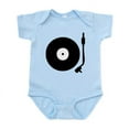 thumbnail image 1 of CafePress - Vinyl Turntable 1 Infant Bodysuit - Baby Light Bodysuit, Size Newborn - 24 Months, 1 of 4
