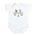 thumbnail image 1 of CafePress - Violetosaurus Infant Bodysuit - Baby Light Bodysuit, Size Newborn - 24 Months, 1 of 4