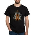thumbnail image 1 of CafePress - Violin Dark T Shirt - Men's Classic Graphic Cotton T-Shirt, 1 of 4