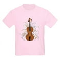 thumbnail image 1 of CafePress - Violin Kids Dark T Shirt - Light T-Shirt Kids XS-XL, 1 of 4