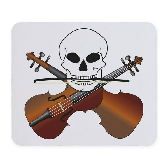 CafePress - Violin Master Mousepad - Non-slip Rubber Mousepad, Gaming Mouse Pad