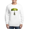 thumbnail image 1 of CafePress - Violin Tree Long Sleeve T Shirt - Unisex Cotton Long Sleeve T-Shirt, 1 of 4