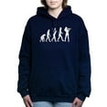 thumbnail image 1 of CafePress - Violinist Evolution - Pullover Hoodie, Classic & Comfortable Hooded Sweatshirt, 1 of 4