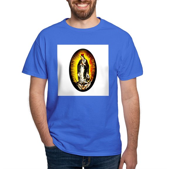 CafePress - Virgen De Guadalupe Dark T Shirt - Men's Classic Graphic Cotton T-Shirt
