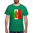 thumbnail image 1 of CafePress - Virgen De Guadalupe Mexican Flag Dark T Shirt - Men's Classic Graphic Cotton T-Shirt, 1 of 4