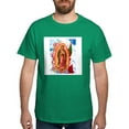 thumbnail image 1 of CafePress - Virgen De Guadalupe Mexican Flag Dark T Shirt - Men's Classic Graphic Cotton T-Shirt, 1 of 4